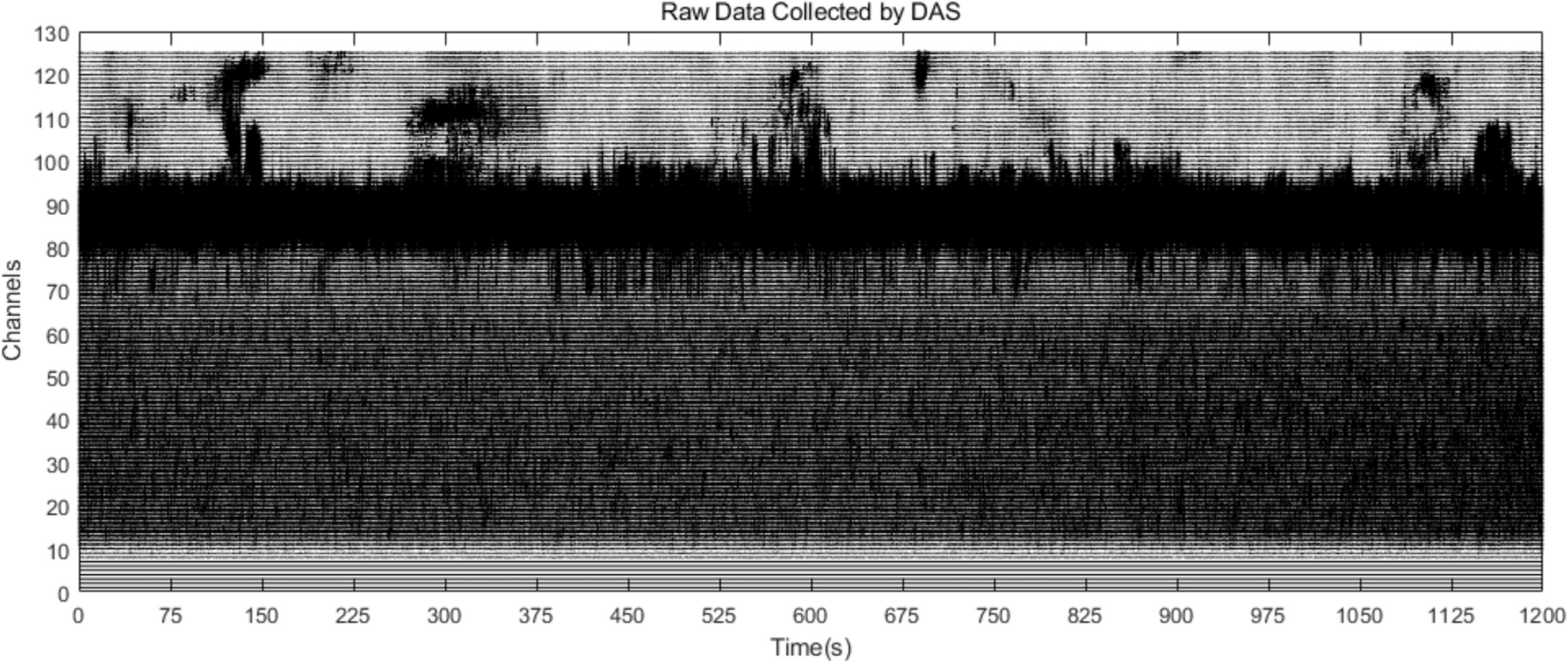 Raw DAS data